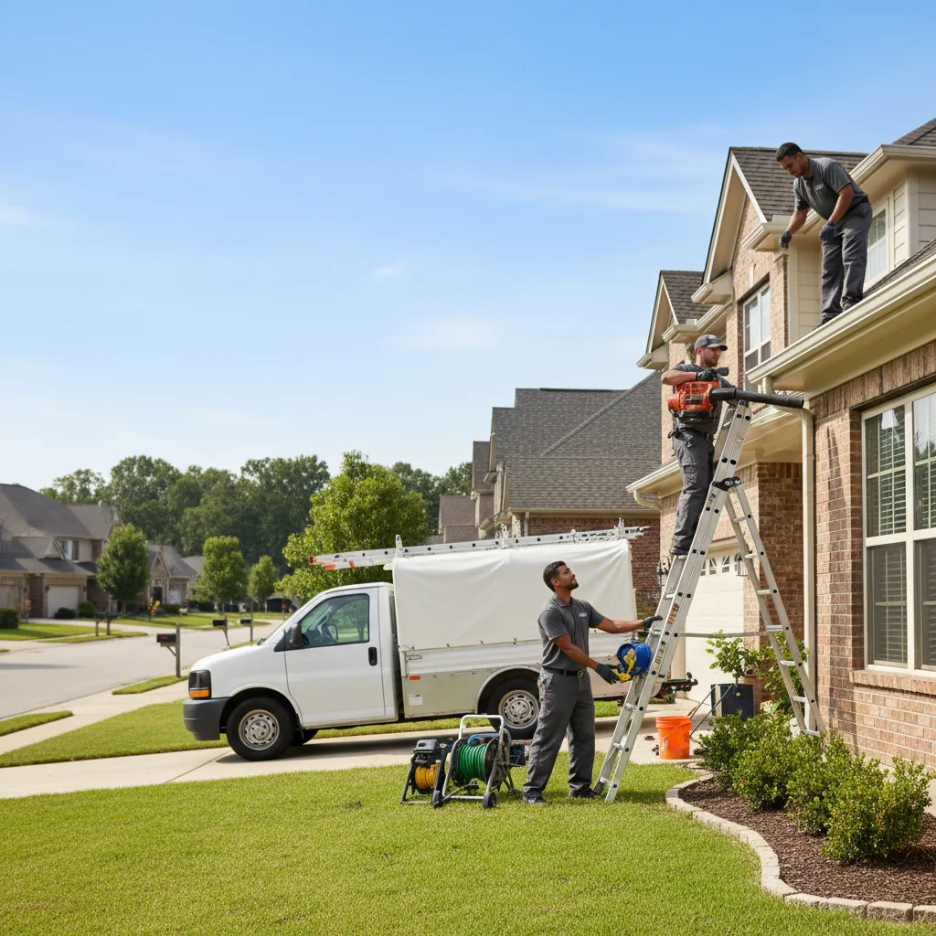 Home Gutter Service in Pleasant Ridge, MI near me